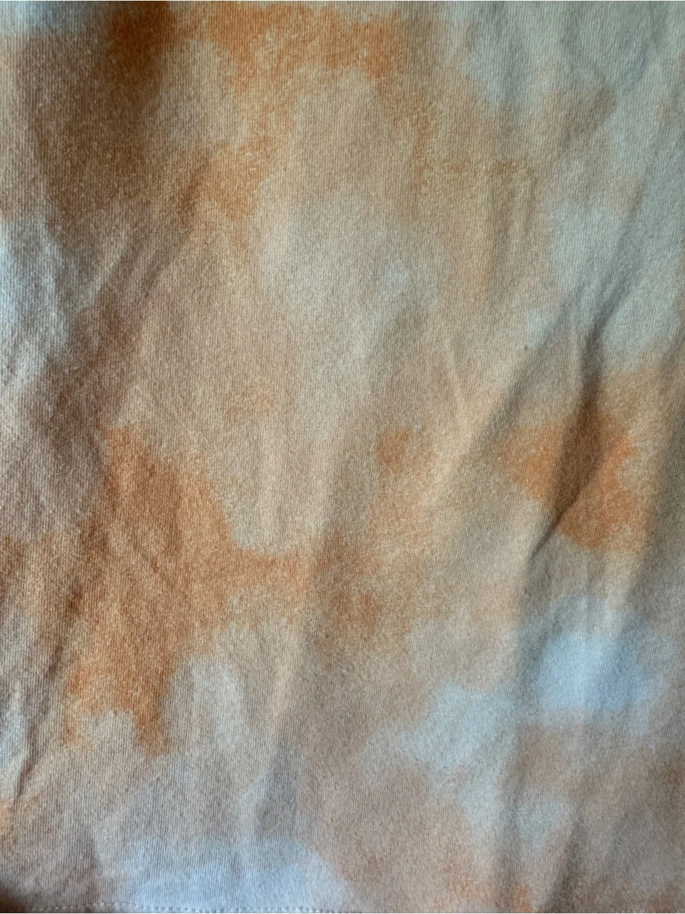 Old Navy Girls Orange Tie-Dye Tank Top